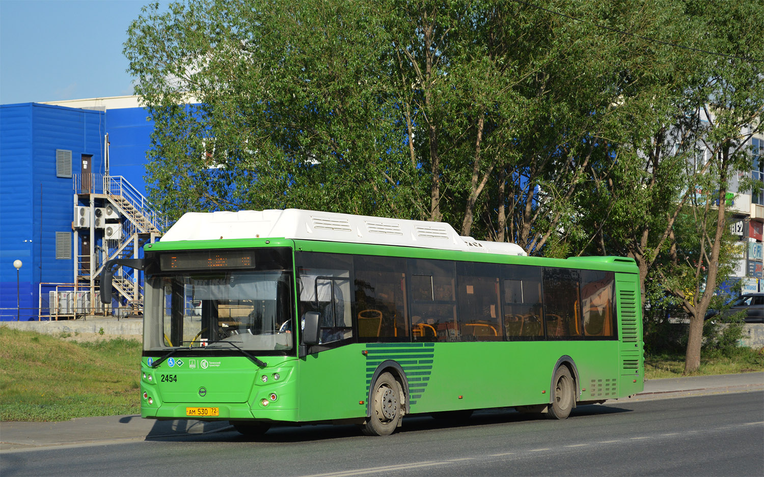 Тюменская область, ЛиАЗ-5292.67 (CNG) № 2454