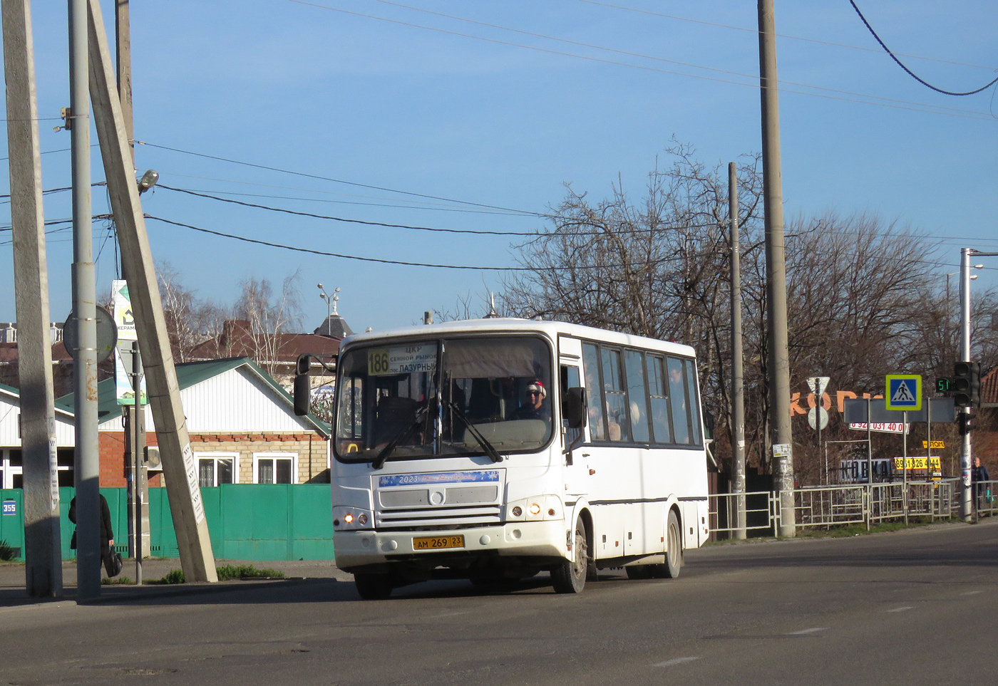 Краснодарский край, ПАЗ-320412-10 № АМ 269 23