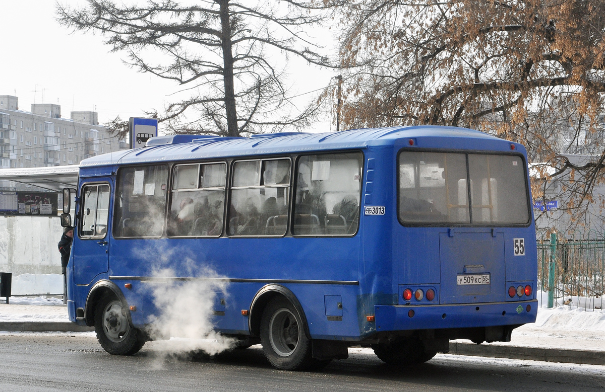 Омская область, ПАЗ-320540-12 № 3013