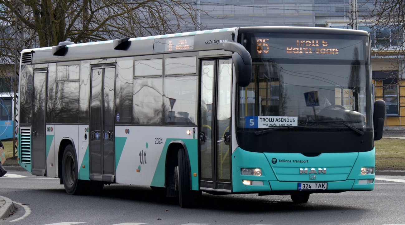 Эстония, MAN A78 Lion's City LE EL293 № 2324