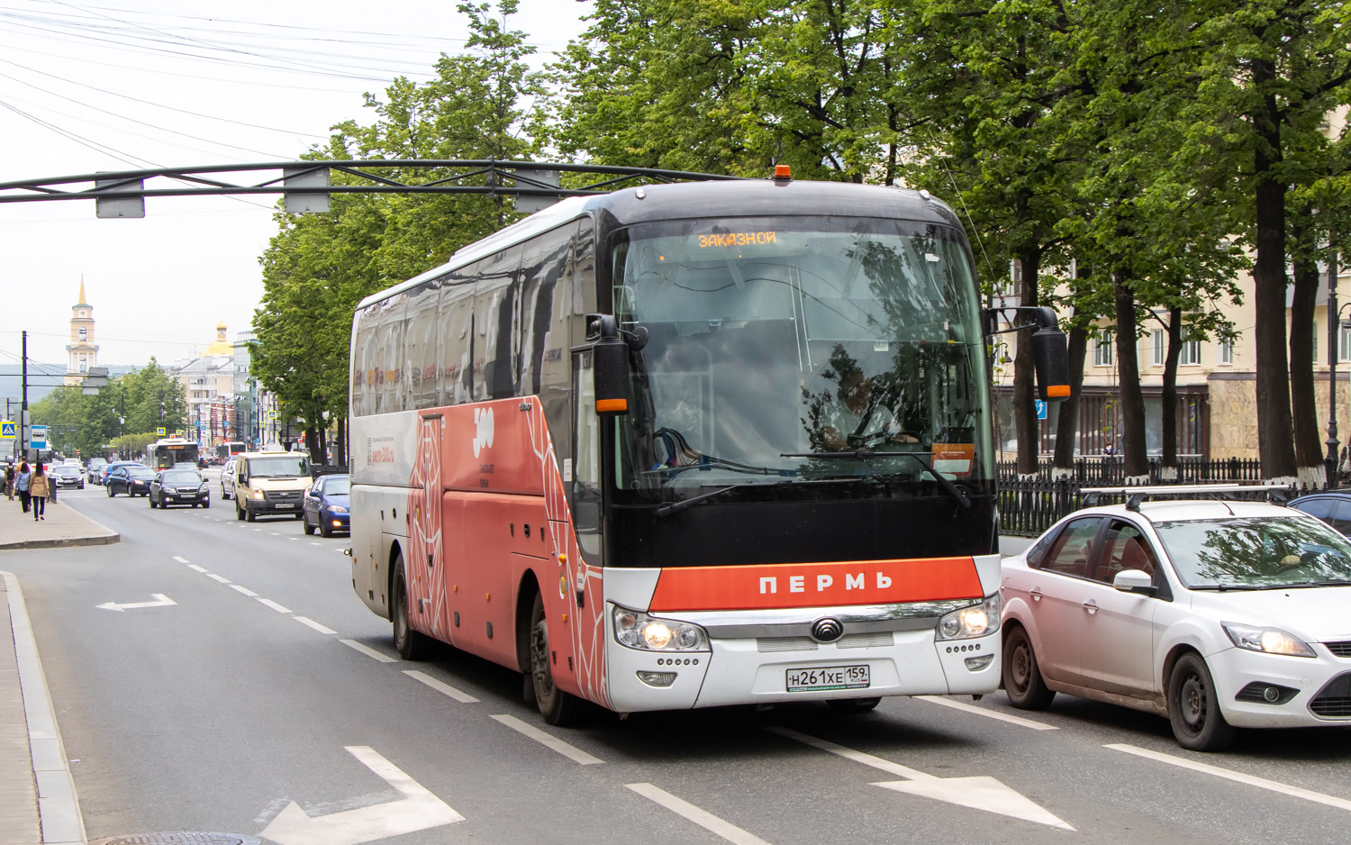 Пермский край, Yutong ZK6122H9 № Н 261 ХЕ 159