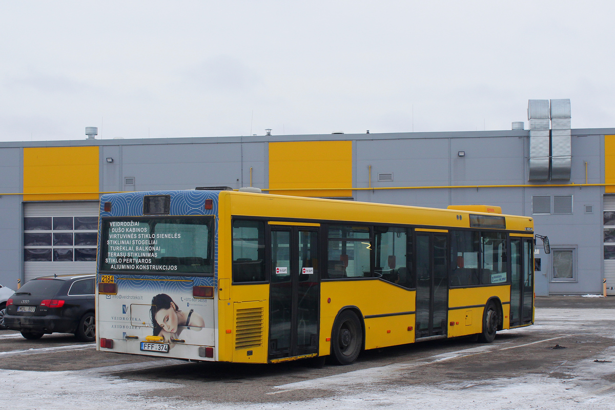 Lithuania, Mercedes-Benz O405N2 # 2184