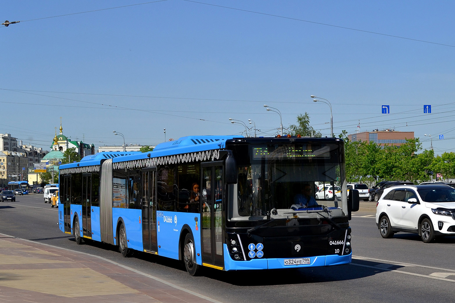 Москва, ЛиАЗ-6213.65 № 041666