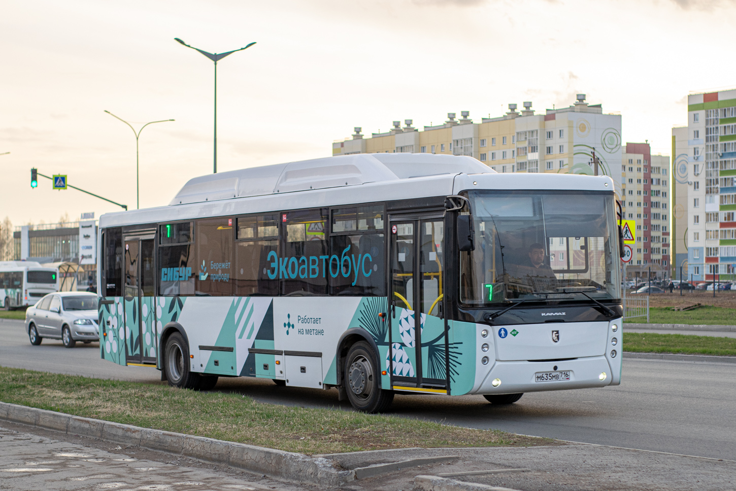 Татарстан, НефАЗ-5299-11-56 № М 635 МВ 716