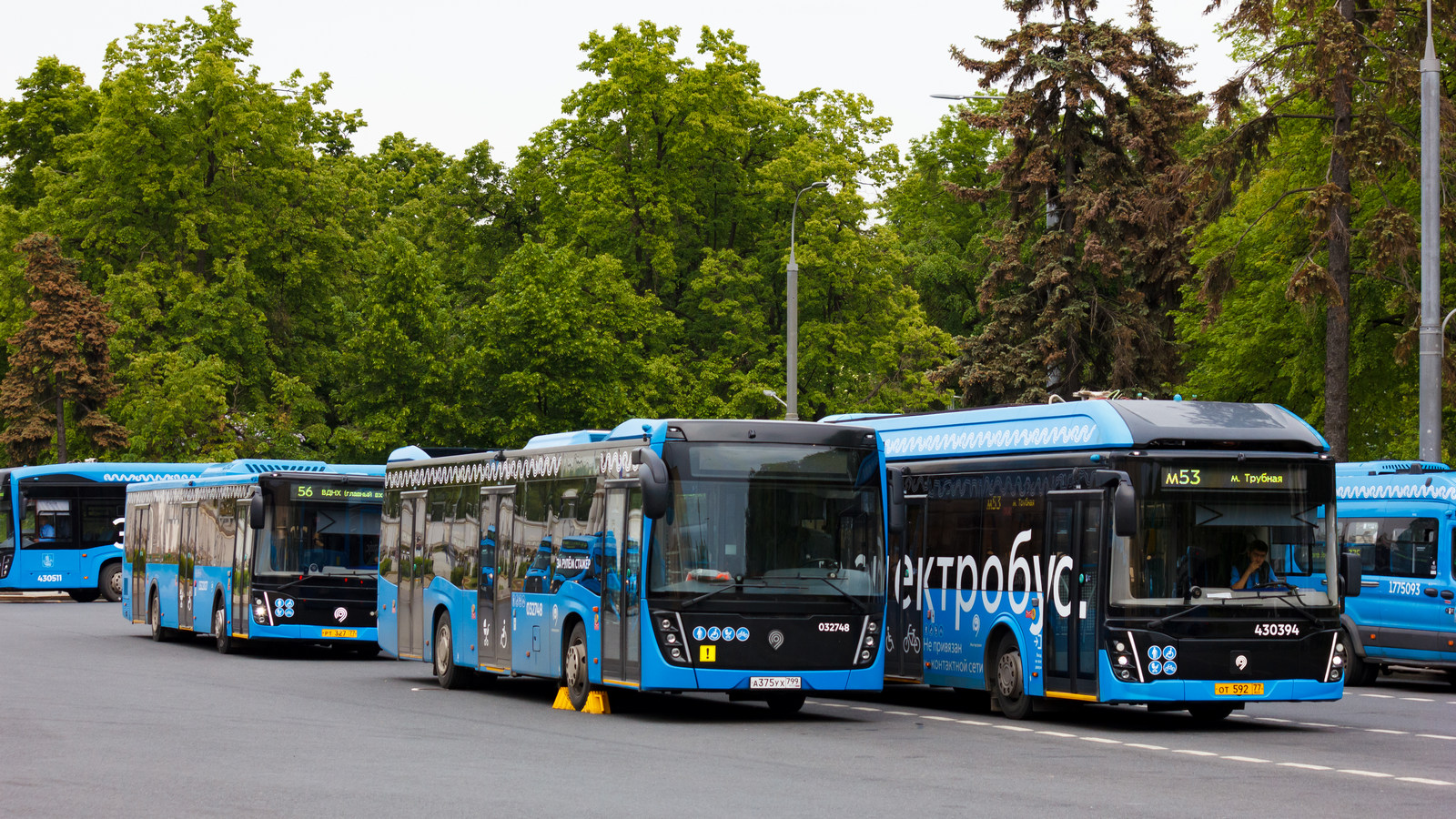 Москва, НефАЗ-5299-40-52 № 032748