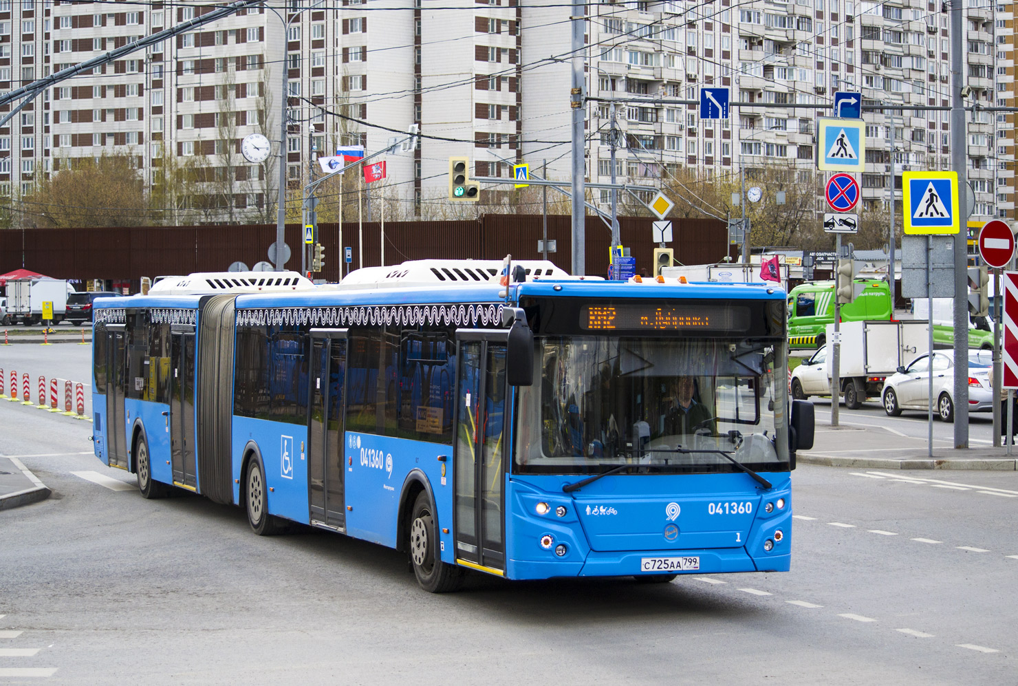 Москва, ЛиАЗ-6213.65 № 041360