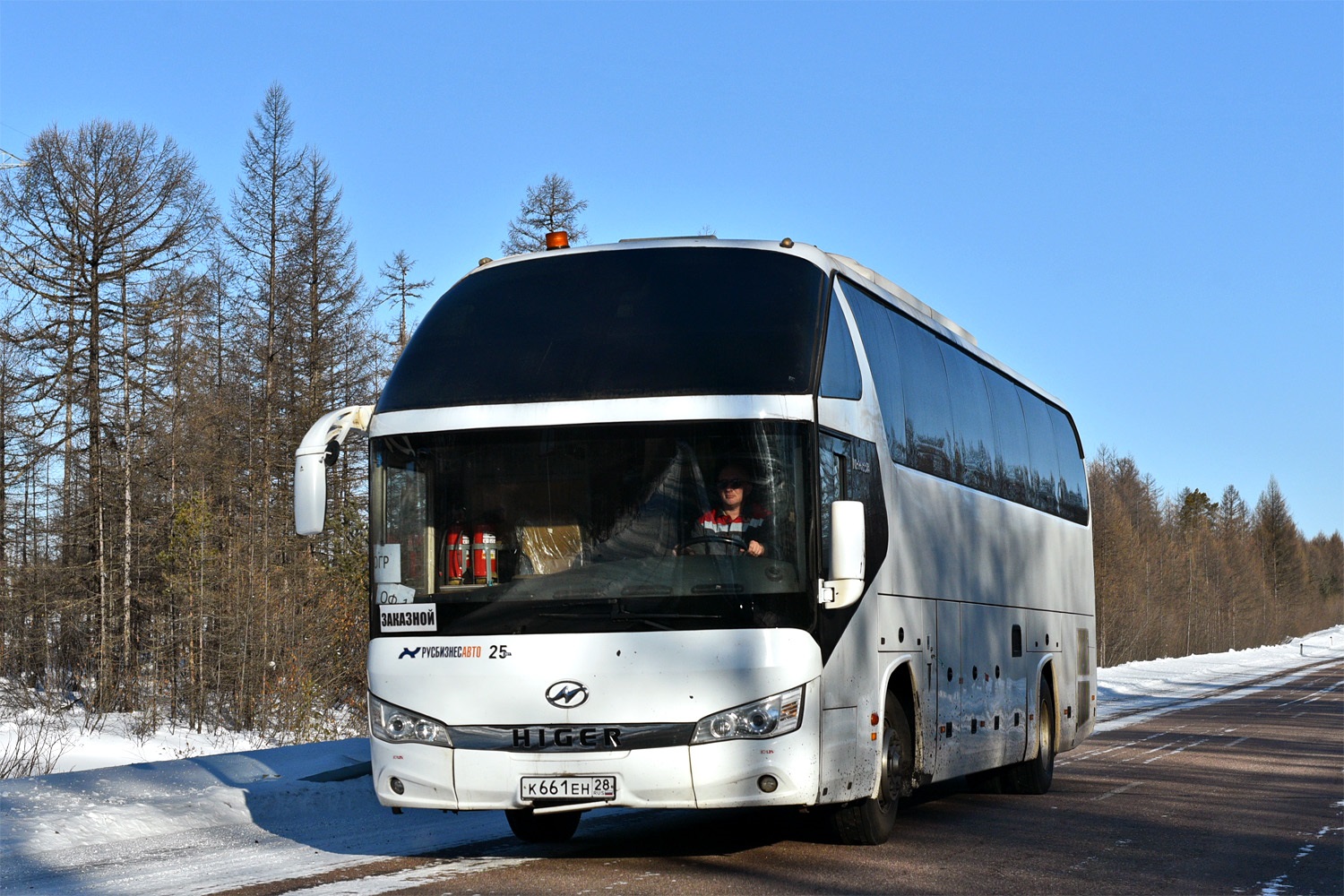 Саха (Якутия), Higer KLQ6122B № К 661 ЕН 28