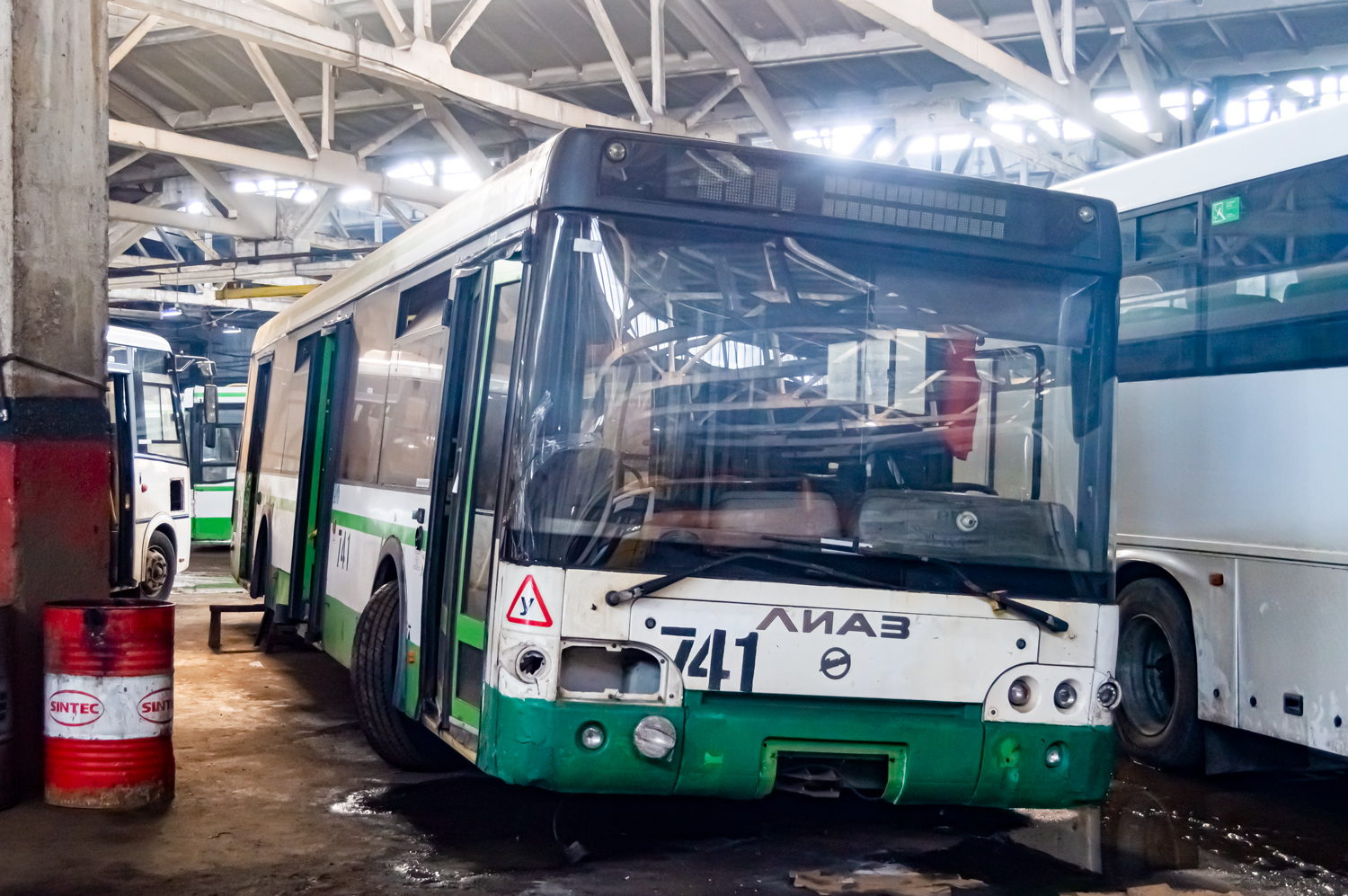 Ярославская область, ЛиАЗ-5292.22-01 № 741