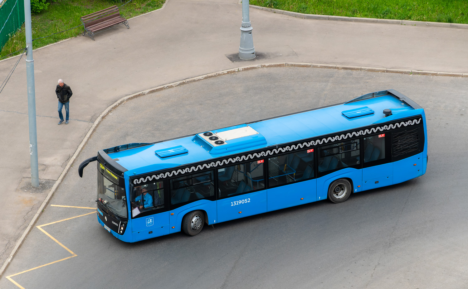 Москва, НефАЗ-5299-40-52 № 1319052