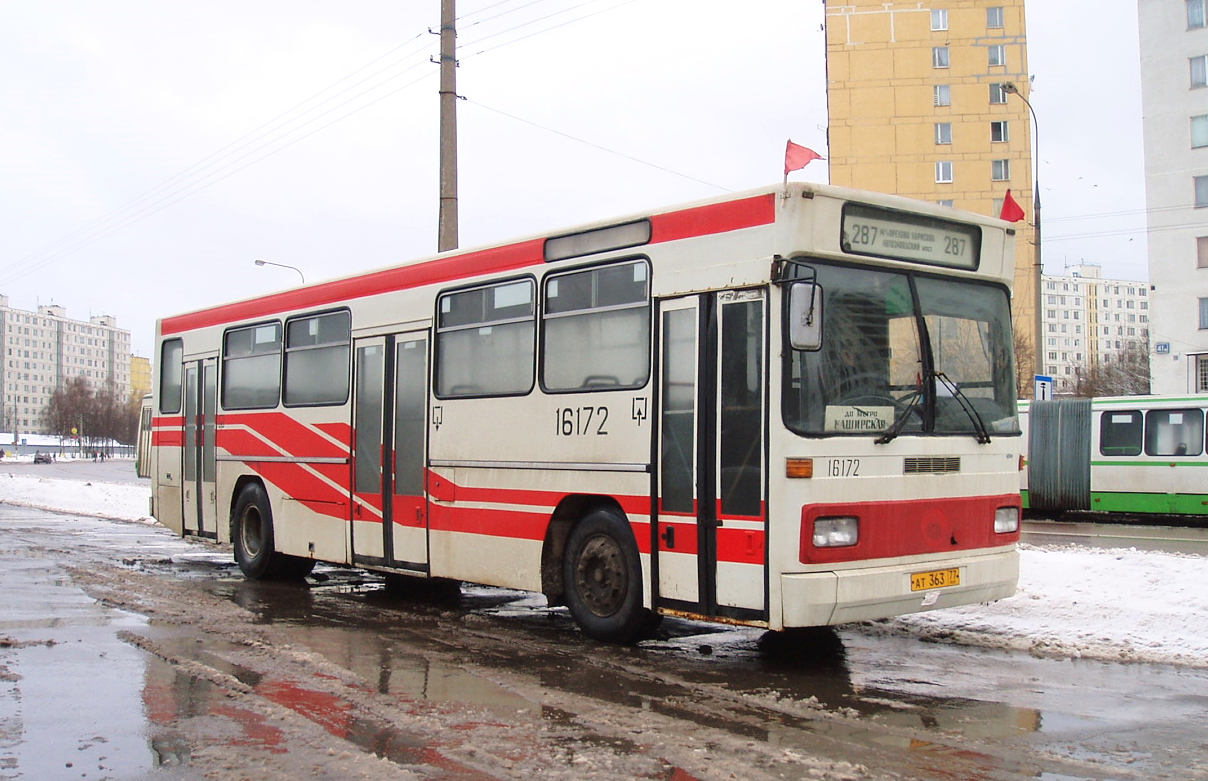 Москва, Mercedes-Benz O325 № 16172