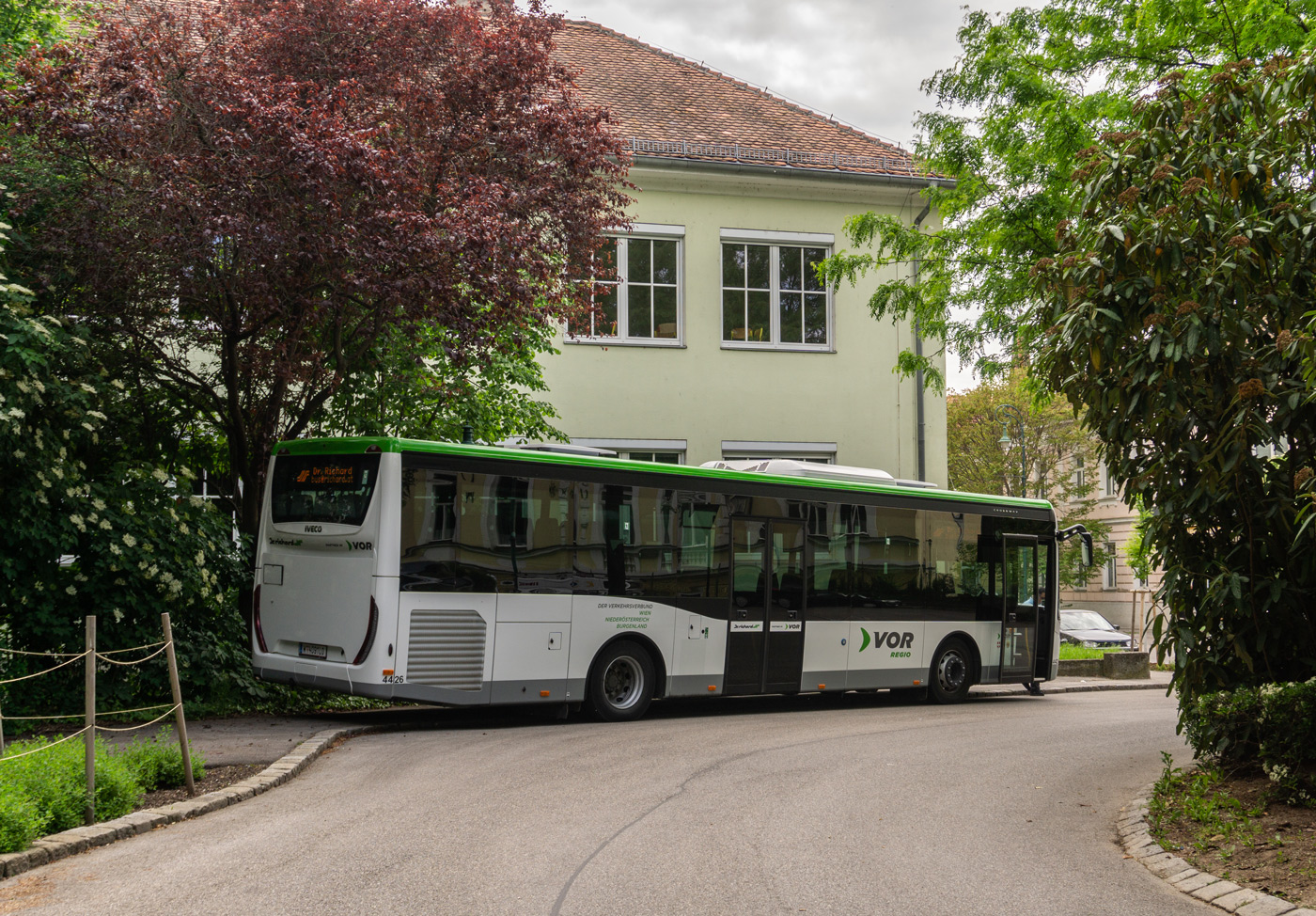 Австрия, IVECO Crossway LE LINE 12M № 4426