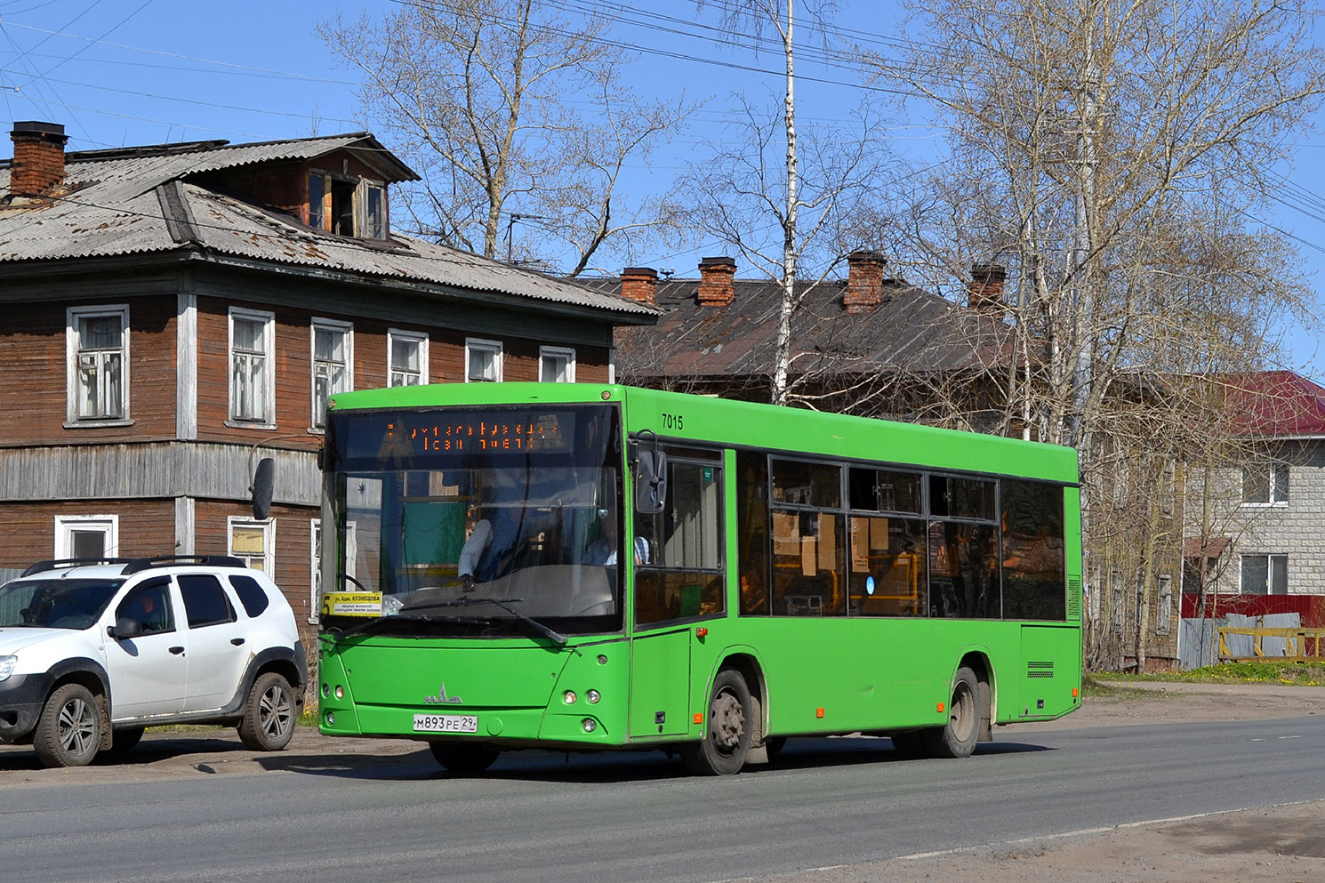 Архангельская область, МАЗ-206.086 № 7015