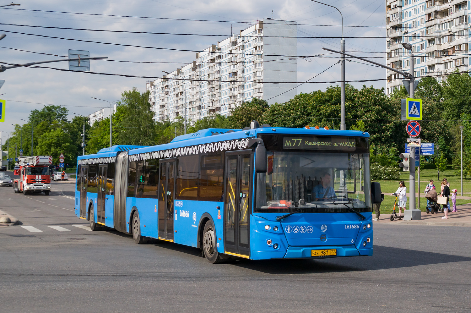 Москва, ЛиАЗ-6213.65 № 161686