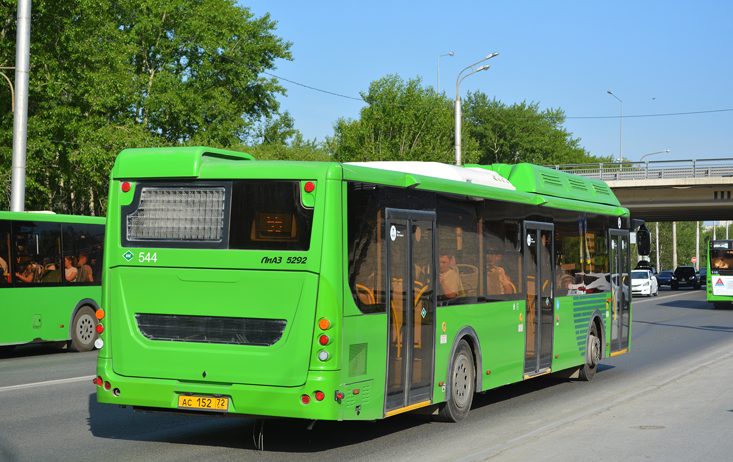 Тюменская область, ЛиАЗ-5292.67 (CNG) № 544