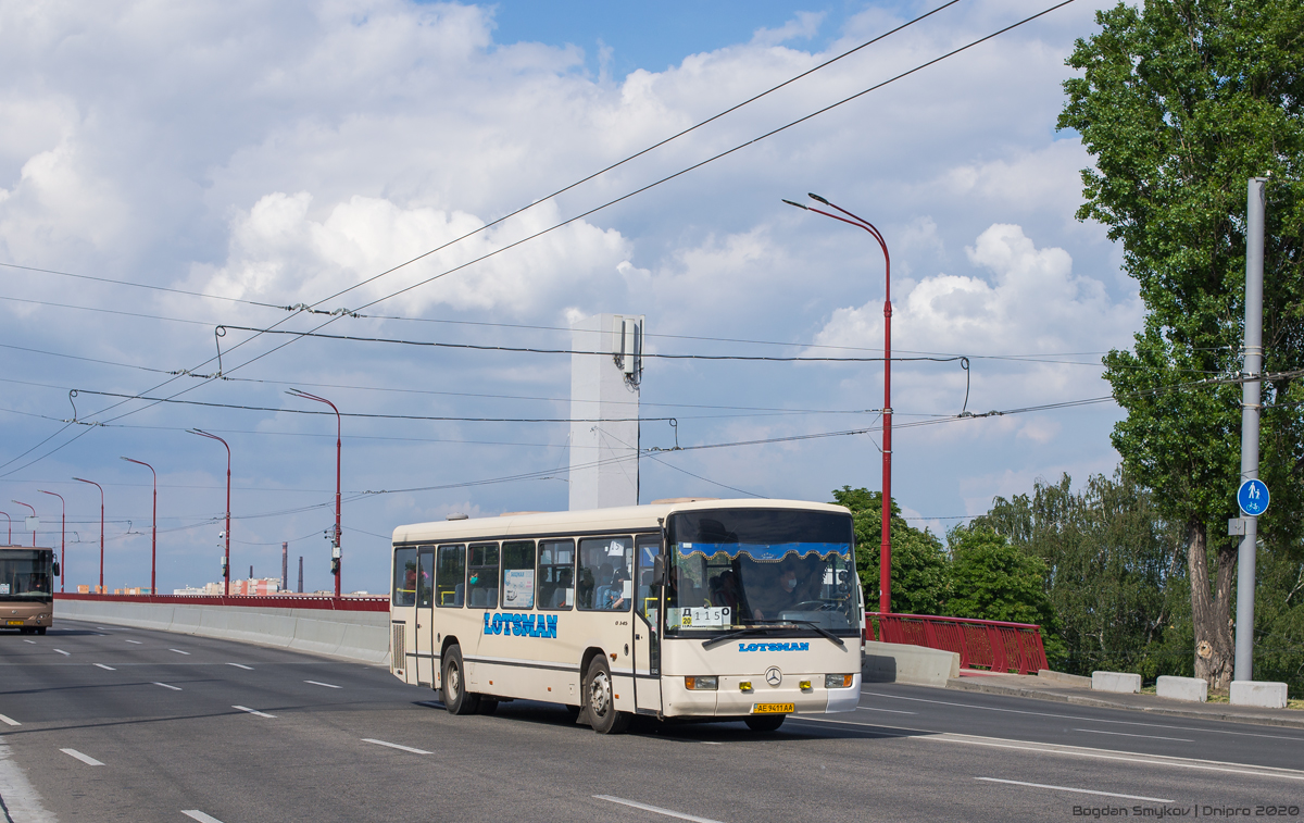 Днепропетровская область, Mercedes-Benz O345 № 222