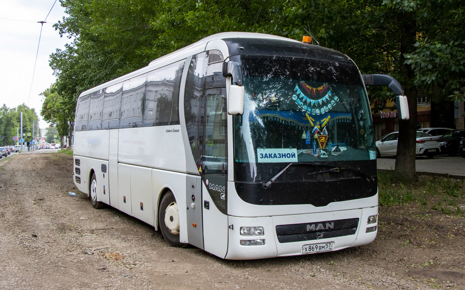 Орловская область, MAN R07 Lion's Coach RHC444 № Х 869 ВМ 57