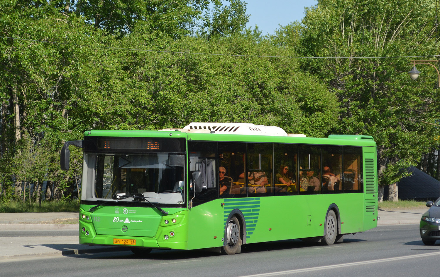 Тюменская область, ЛиАЗ-5292.65 № 112