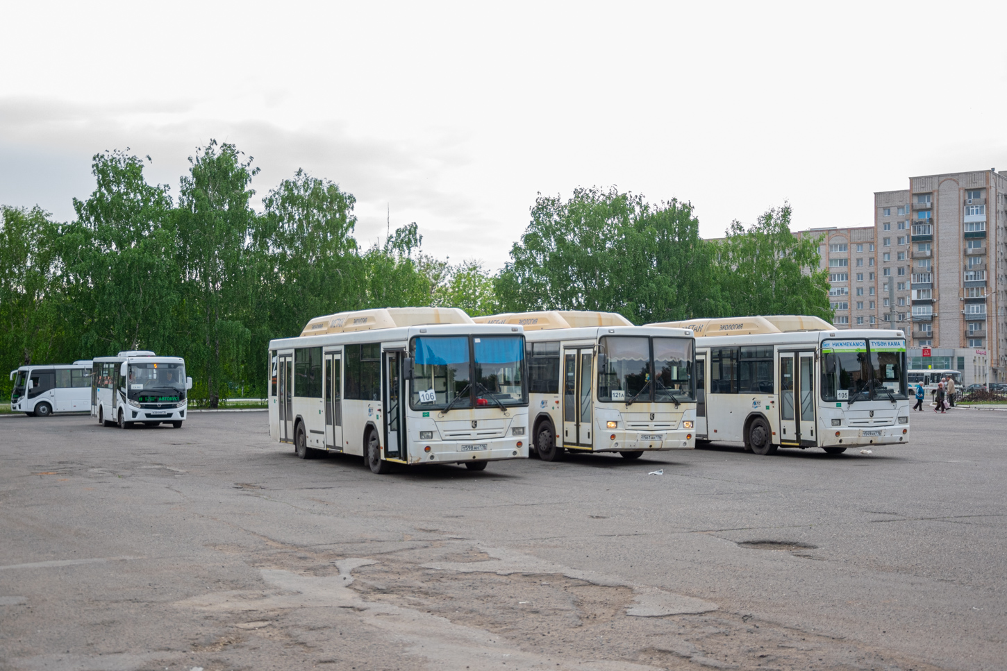 Татарстан, НефАЗ-5299-30-31 № Т 598 АН 116