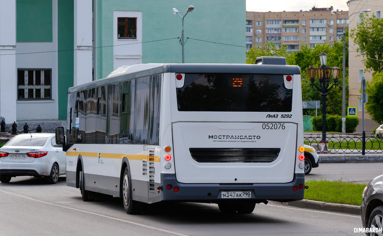 Московская область, ЛиАЗ-5292.65-03 № 052076