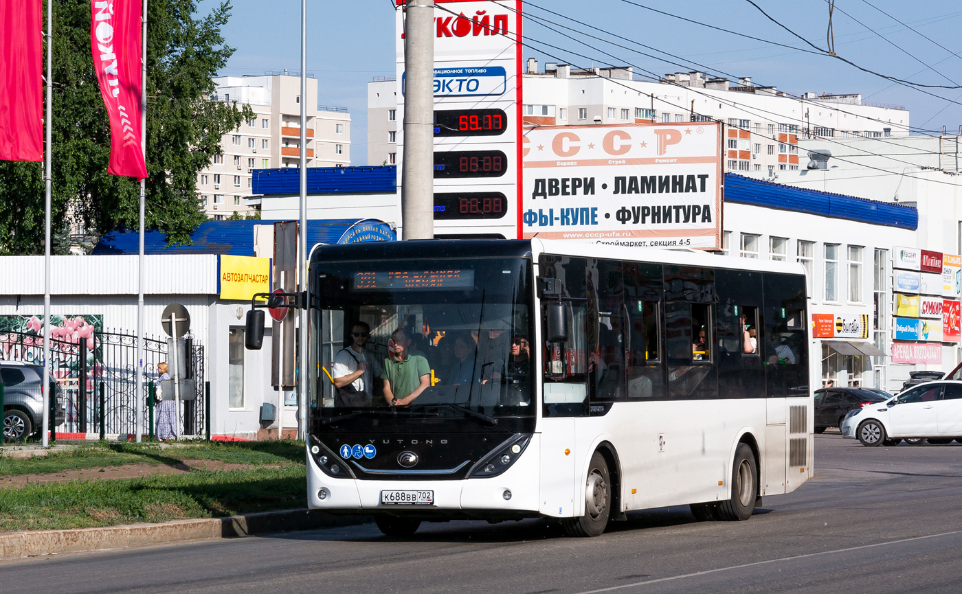 Башкортостан, Yutong ZK6890HGQ № К 688 ВВ 702