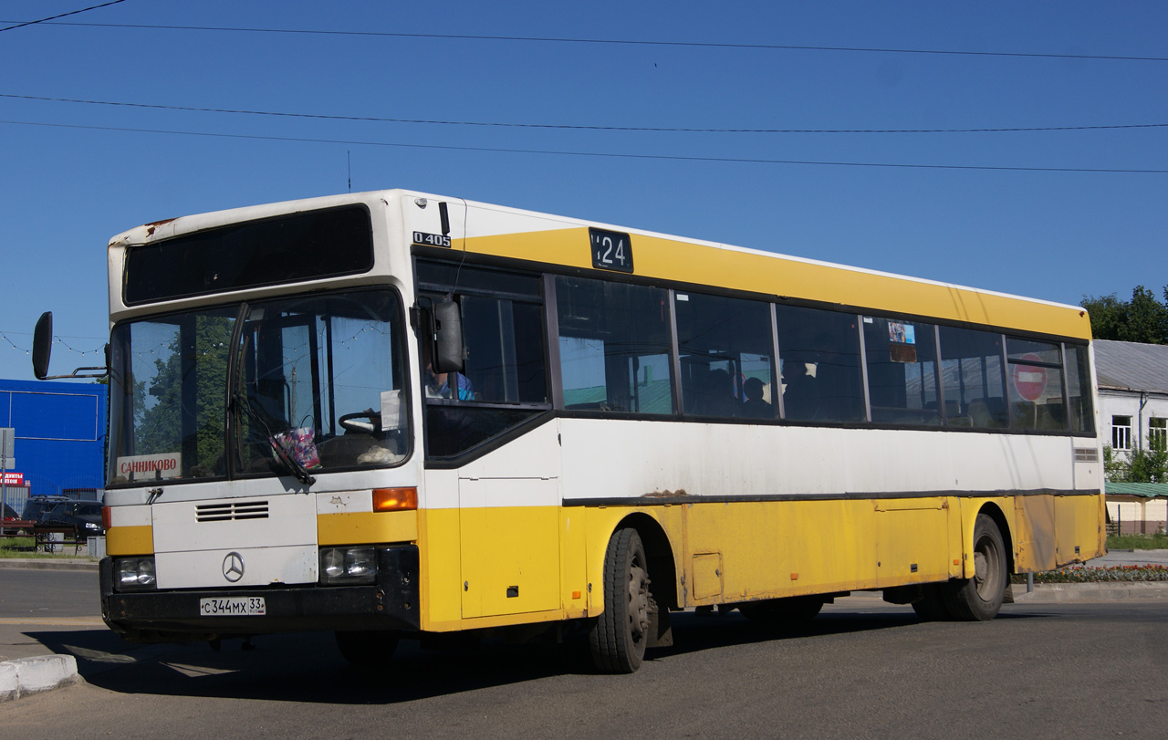 Владимирская область, Mercedes-Benz O405 № С 344 МХ 33