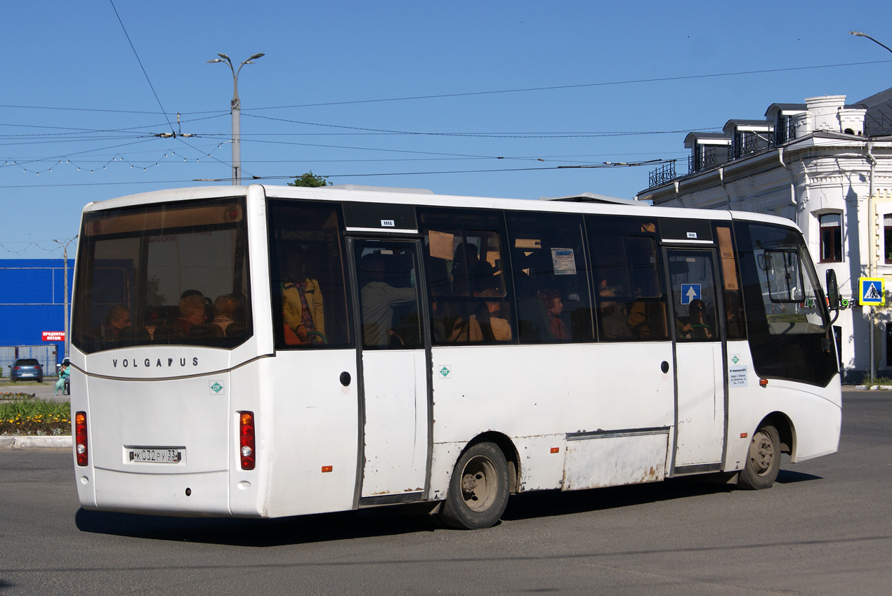Владимирская область, Volgabus-4298.G8 № К 032 РУ 33