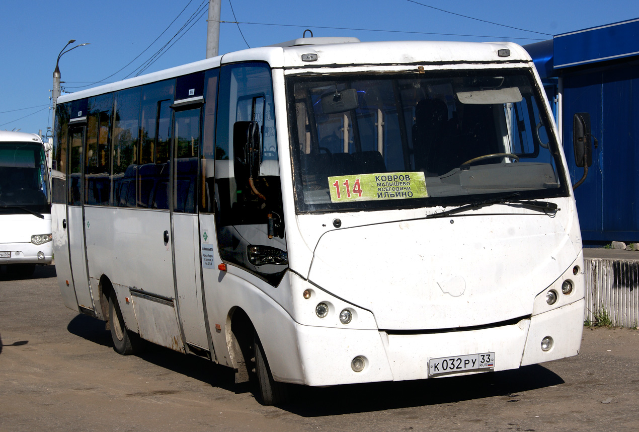 Владимирская область, Volgabus-4298.G8 № К 032 РУ 33