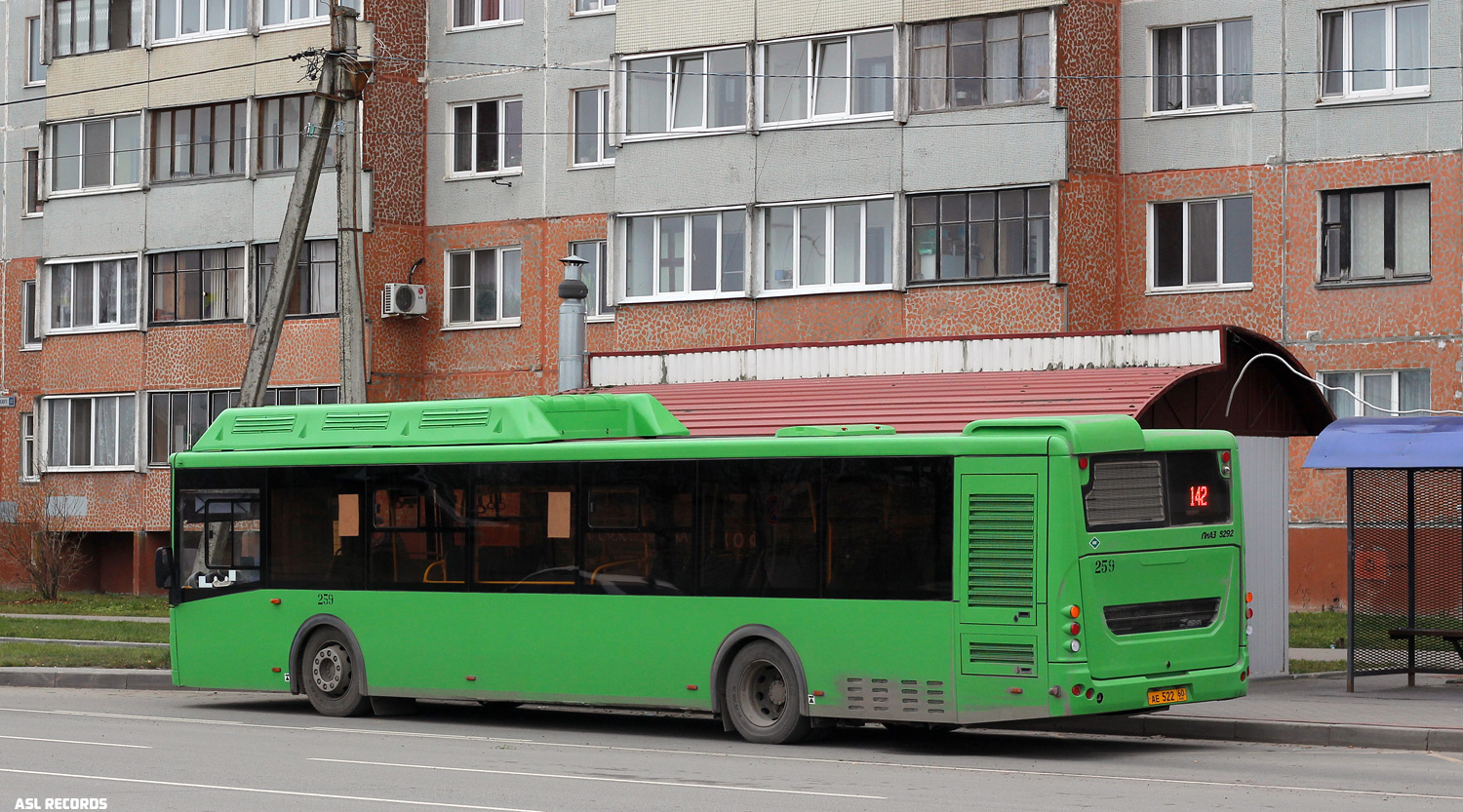 Псковская область, ЛиАЗ-5292.67 (CNG) № 259