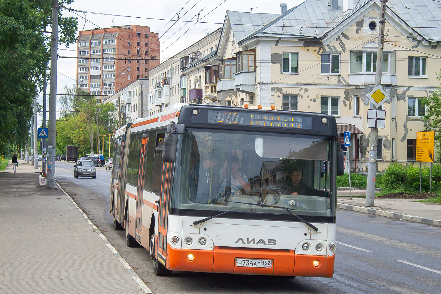 Нижегородская область, ЛиАЗ-6213.22 № 22610