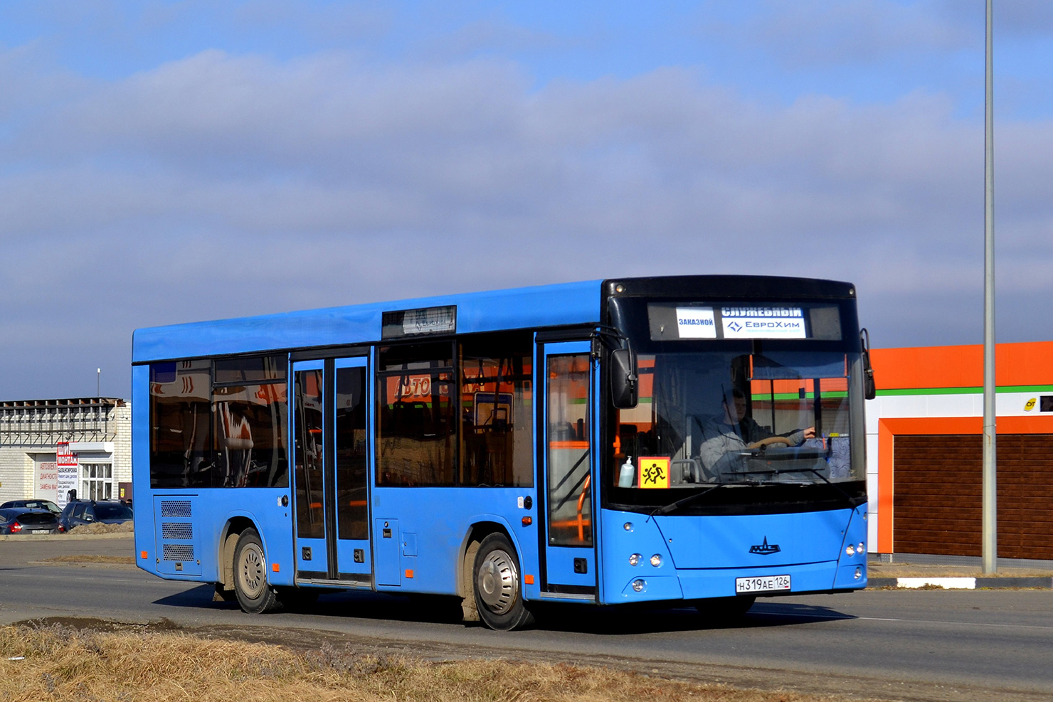 Ставропольский край, МАЗ-206.060 № Н 319 АЕ 126