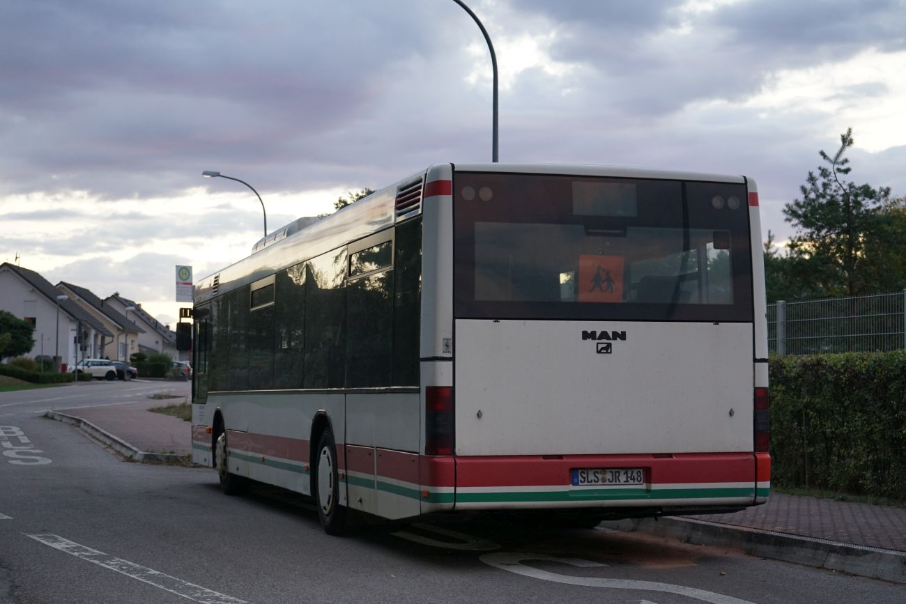 Саар, MAN A20 NÜ313 № SLS-JR 148