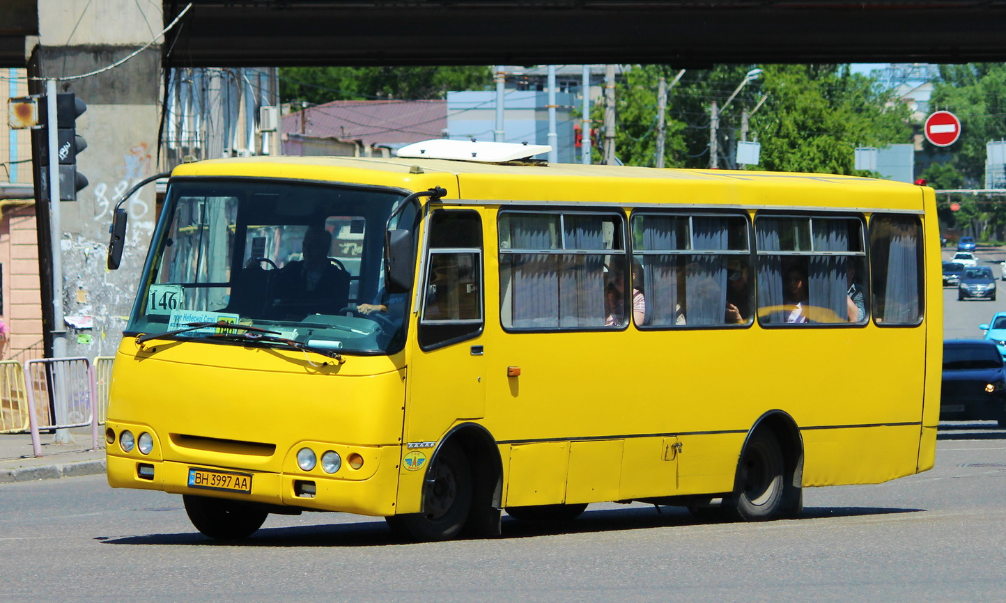Одесская область, Богдан А09201 № BH 3997 AA