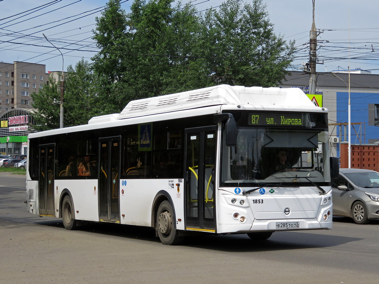 Кировская область, ЛиАЗ-5292.67 (CNG) № х853