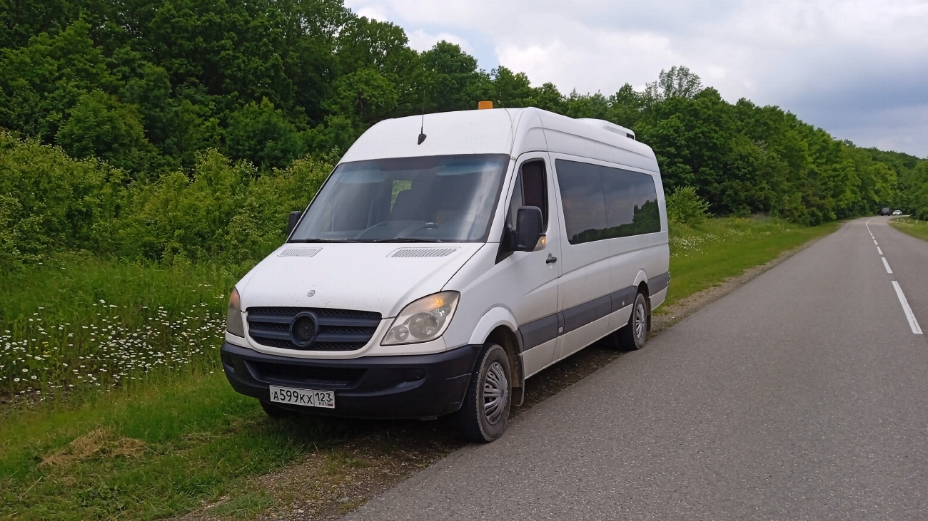 Краснодарский край, Луидор-22360C (MB Sprinter) № А 599 КХ 123