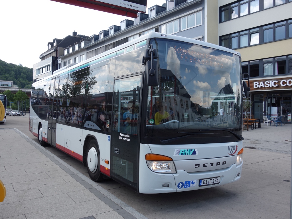 Гессен, Setra S415LE business № GI-E 174