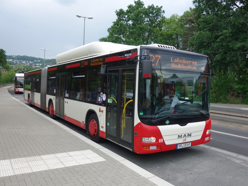 Hesse, MAN A23 Lion's City G NG313 CNG # 69