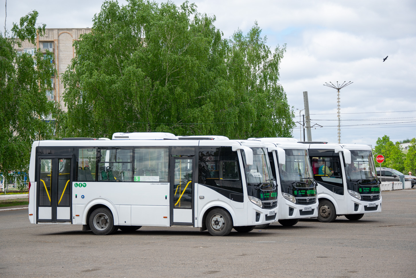 Татарстан, ПАЗ-320435-04 "Vector Next" № К 355 УВ 716