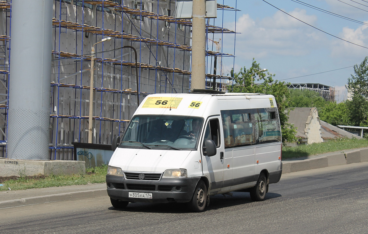 Челябинская область, FIAT Ducato 244 CSMMC-RLL, -RTL № Н 305 ХА 174
