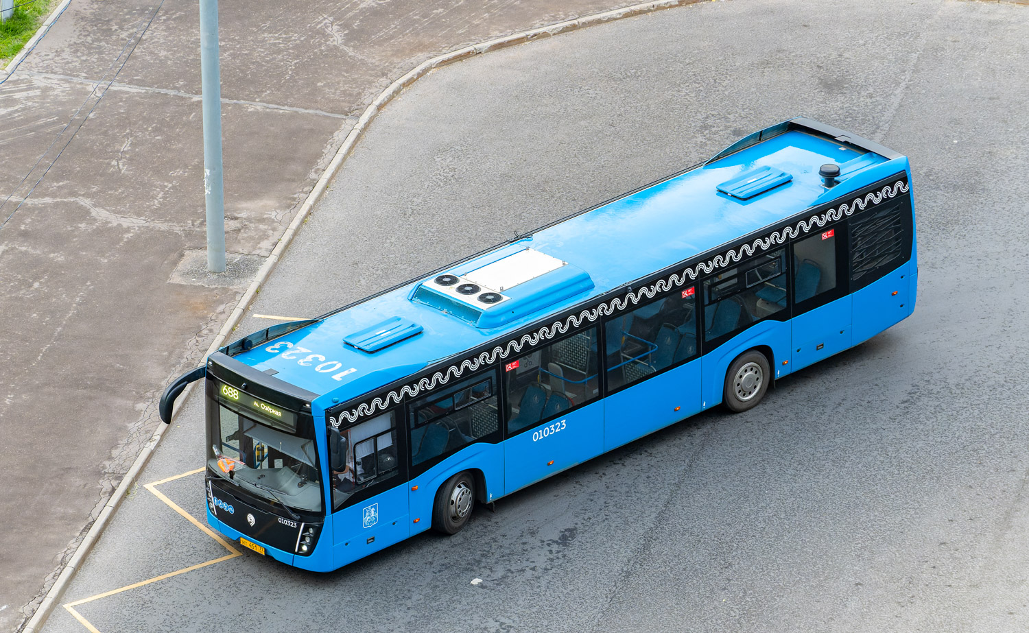 Москва, НефАЗ-5299-40-52 № 010323
