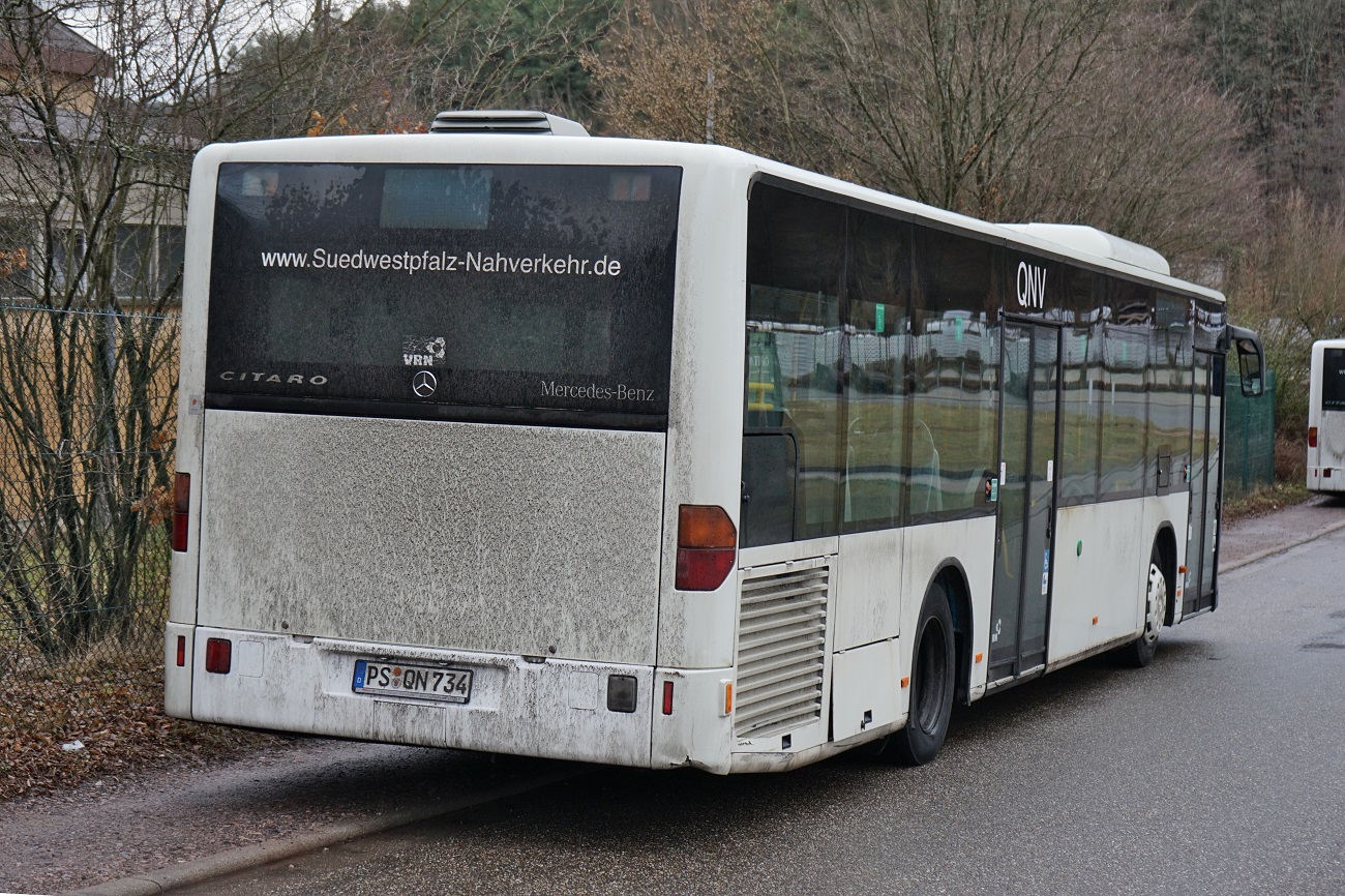 Рейнланд-Пфальц, Mercedes-Benz O530 Citaro № PS-QN 734