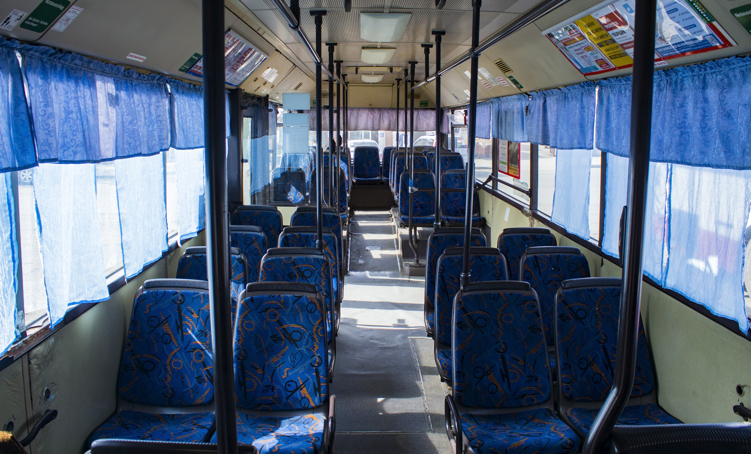 Алтайский край, Mercedes-Benz O405 № А 055 МК 124