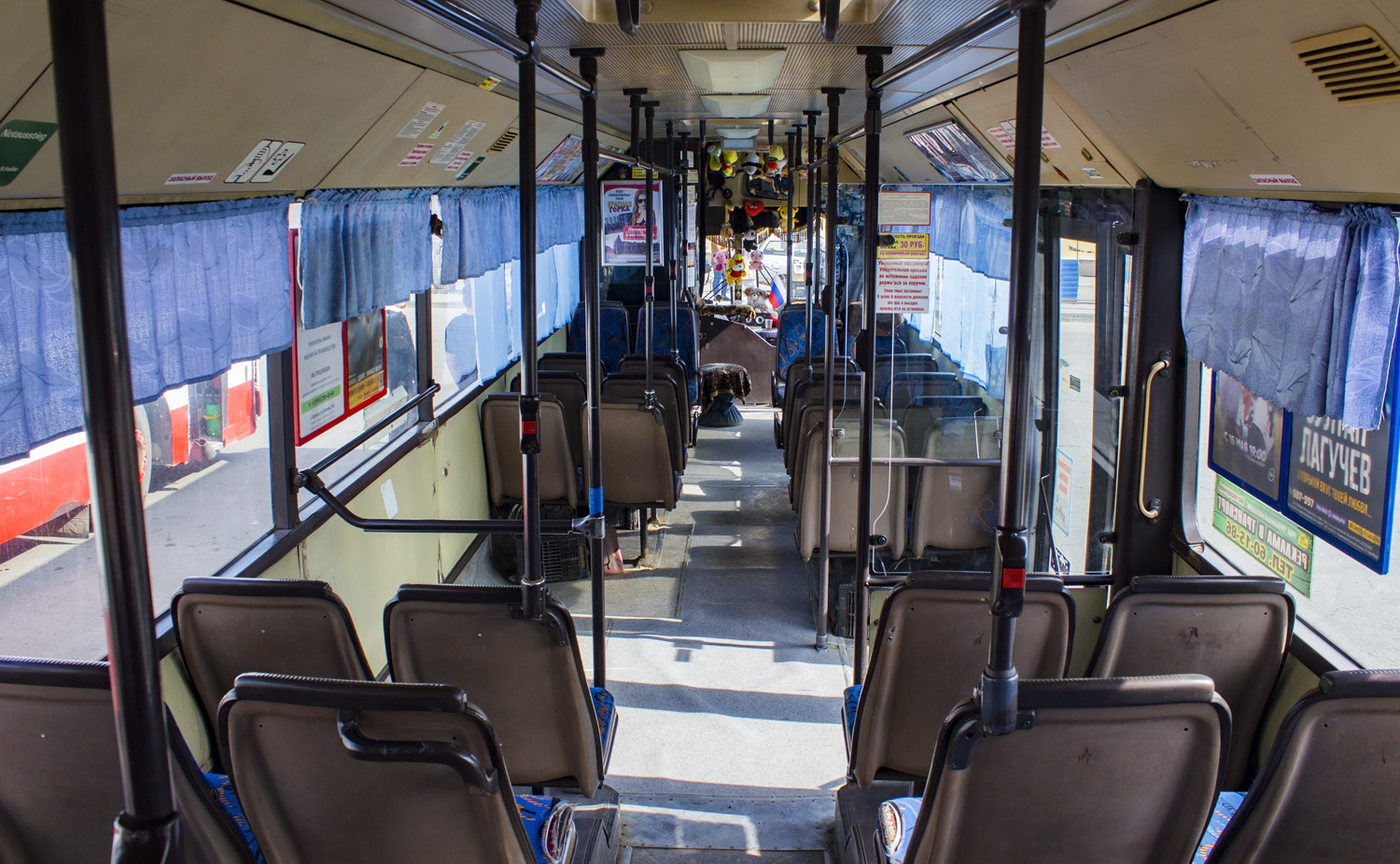 Алтайский край, Mercedes-Benz O405 № А 055 МК 124
