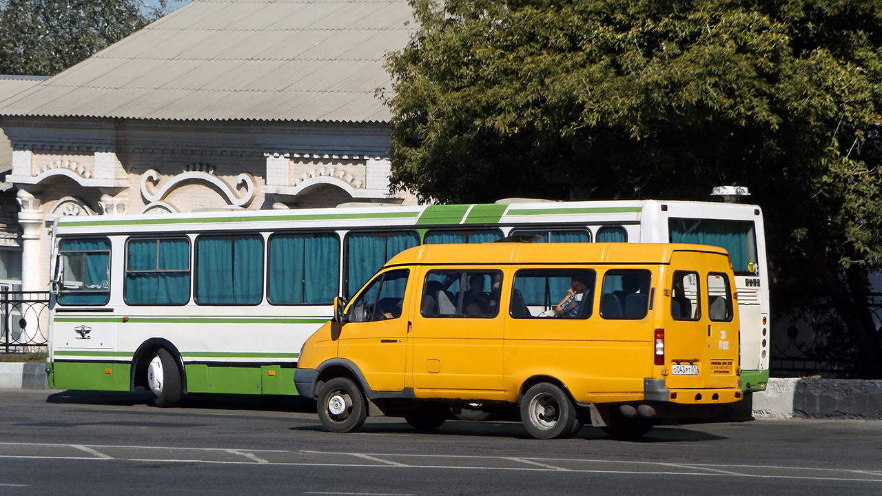 Белгородская область, ГАЗ-322132 (XTH, X96) № О 043 РТ 31