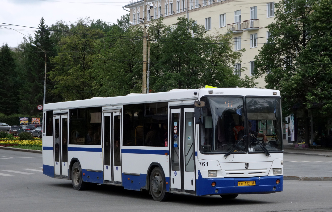 Sverdlovsk region, NefAZ-5299-20-32 # 761