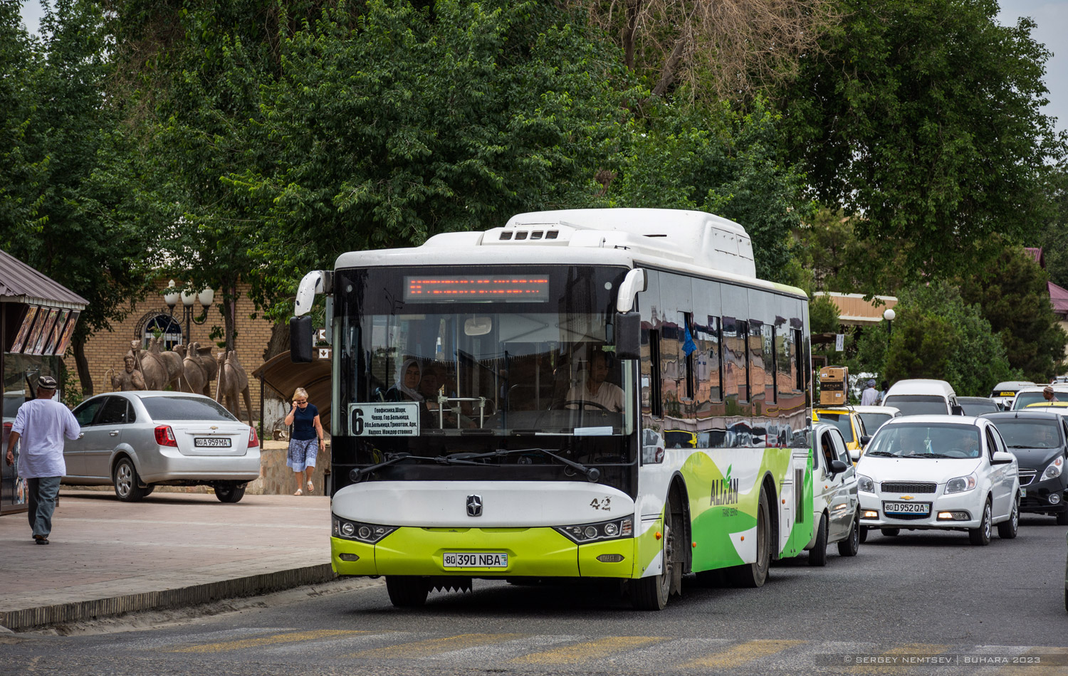 Узбекистан, Yaxing JS6926GHCP № 42