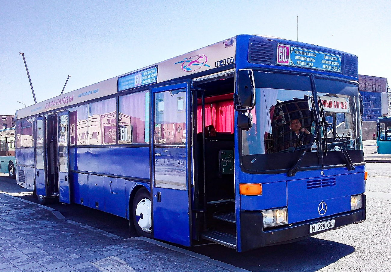Карагандинская область, Mercedes-Benz O407 № M 598 CR