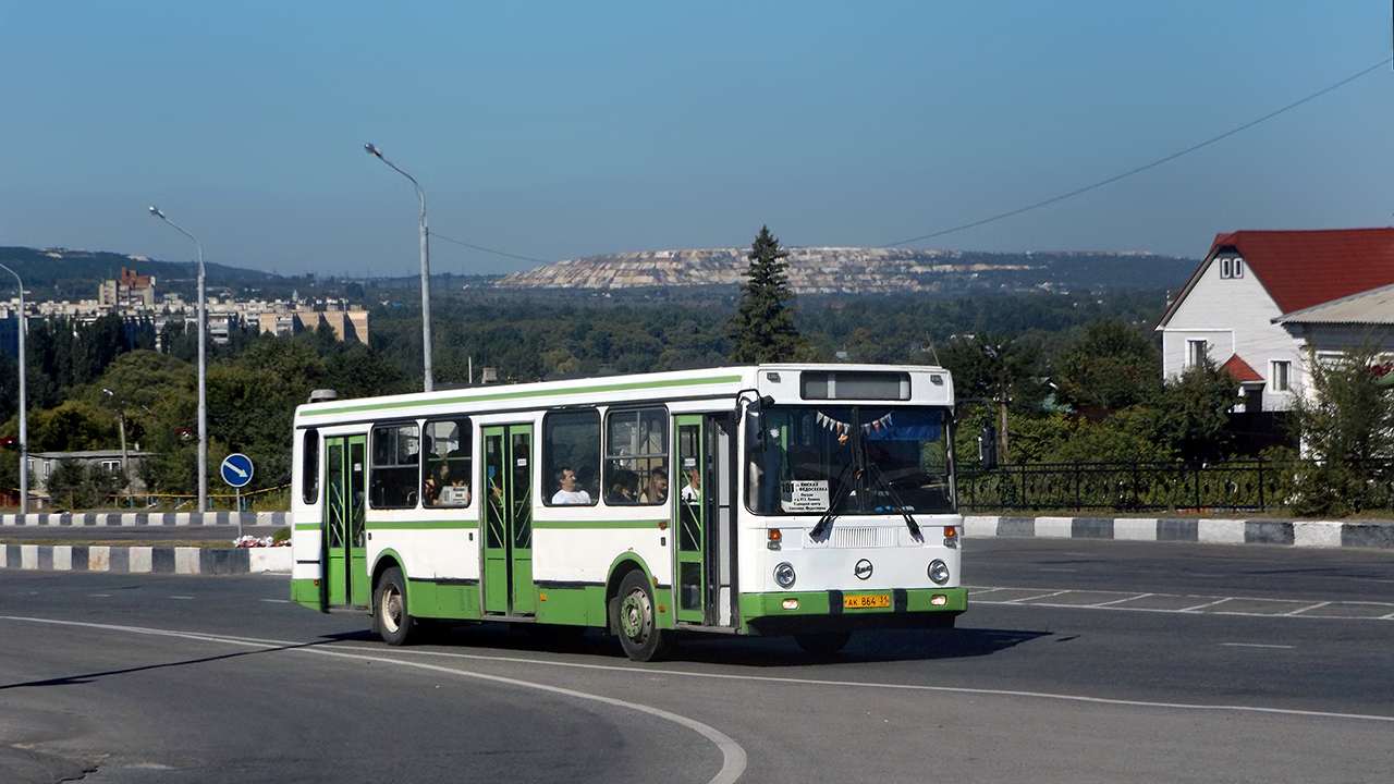 Белгородская область, ЛиАЗ-5256.40 № АК 864 31