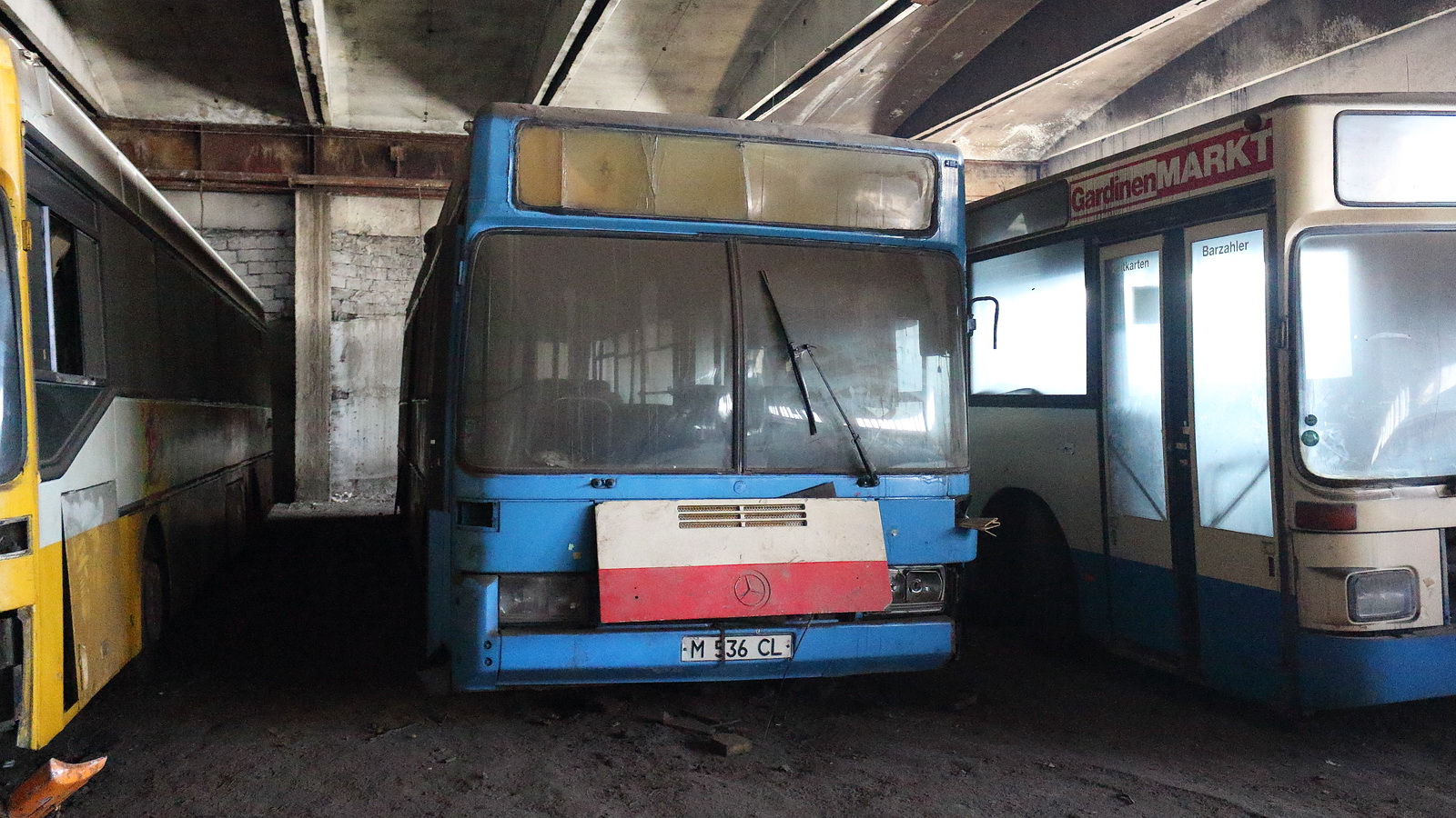 Karagandy province, Mercedes-Benz O405 # M 536 CL