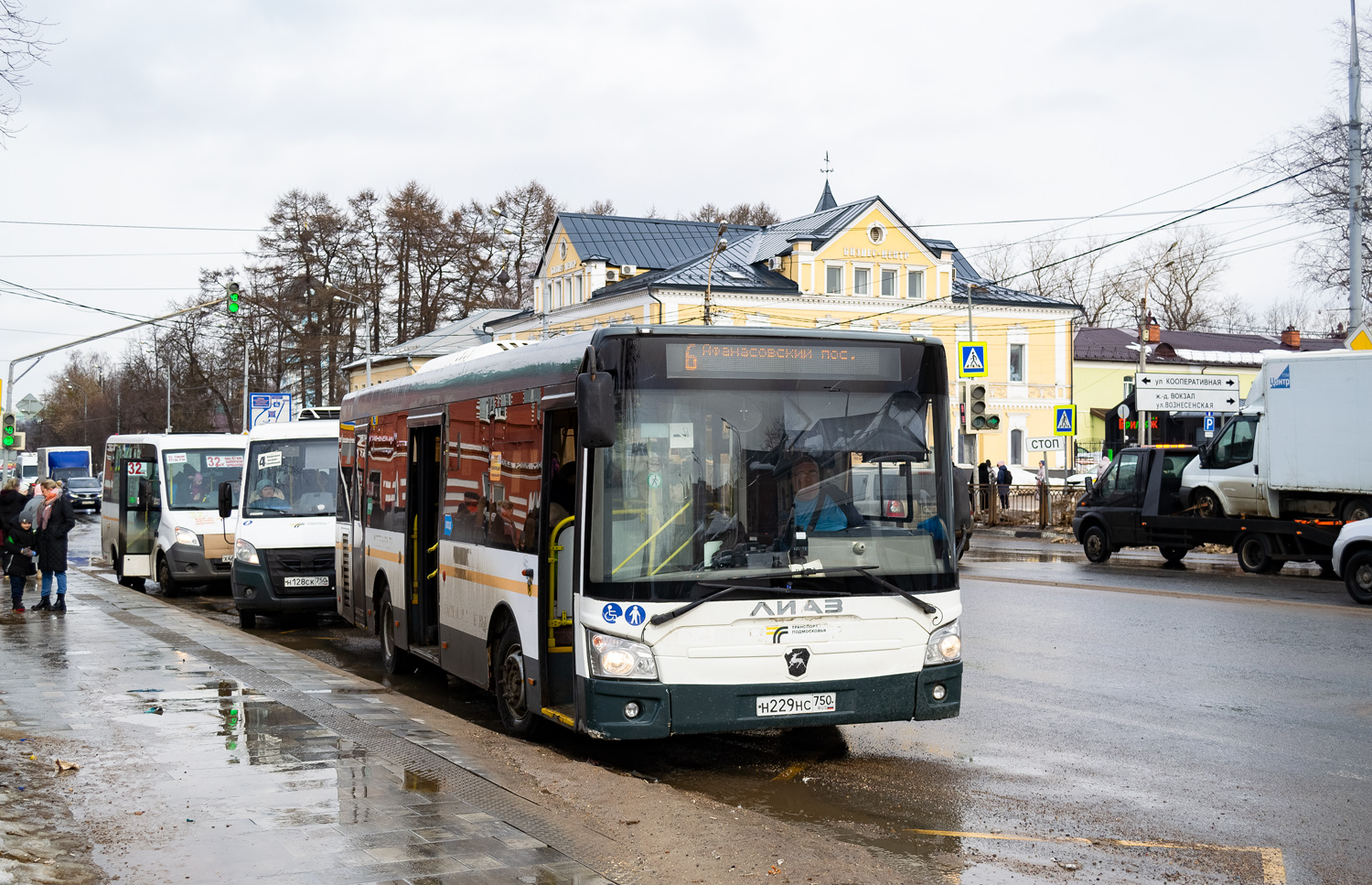 Московская область, ЛиАЗ-4292.60 (1-2-1) № 107229