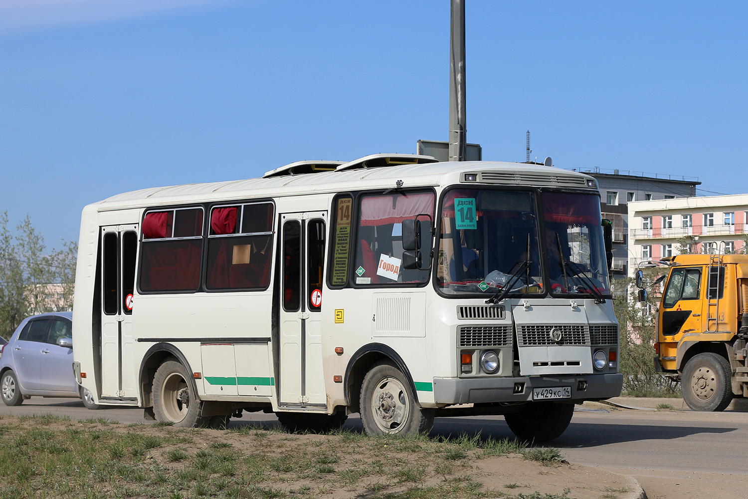 Саха (Якутия), ПАЗ-32054 № У 429 КС 14